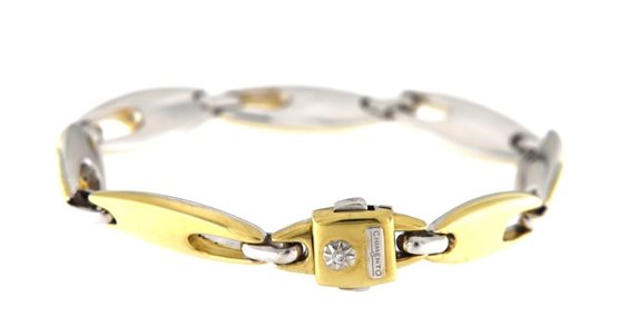 Bracciale Chimento in Oro giallo Diamante 0.03 Ct 1B05231ZBB205 - 1B05231ZBB205